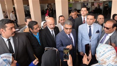 محافظ الدقهلية يفتتح ملتقى التوظيف في استاد المنصورة بمشاركة 29 شركة