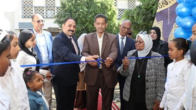  افتتاح معرض «طريق المستقبل» لدعم المشروعات الصغيرة وتمكين السيدات بأسوان