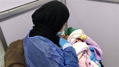 حضّانات مستشفى تمي الأمديد تستقبل الأمهات لدعم الرضاعة الطبيعية