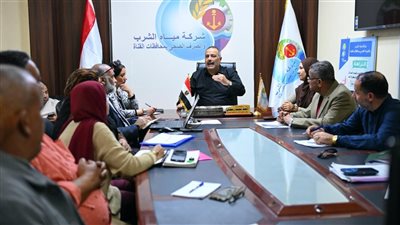 استعدادًا لشهر رمضان المعظم  مياه القناة تعلن الطوارئ القصوى بجميع القطاعات