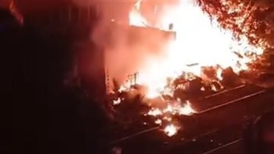 دون إصابات.. السيطرة على حريق بأرض فضاء في مطار النزهة بالإسكندرية 