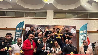 منتخب مصر للقوة البدنية بطلا للعالم 2026 بعد اعتلائه صدارة التصنيف