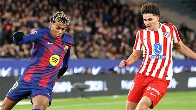 أهداف ونتيجة مباراة برشلونة وأتلتيكو مدريد الشوط الثاني (0- 4) في كأس إسبانيا