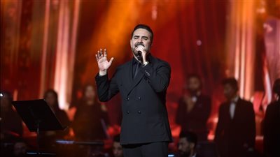 وائل جسار يتألق في حفله بدار الأوبرا ضمن احتفالات عيد الحب 2026 |صور