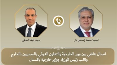 وزيرا الخارجية المصري والباكستاني يبحثان المستجدات فى غزة والتطورات الاقليمية