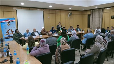 أمانة الطوارئ ببيت العائلة بأسيوط تبحث التوسع في المبادرات  التنموية 