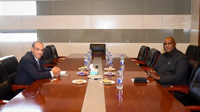 وزير الخارجية يلتقي نظيره الجامبي لبحث سبل تعزيز العلاقات الثنائية