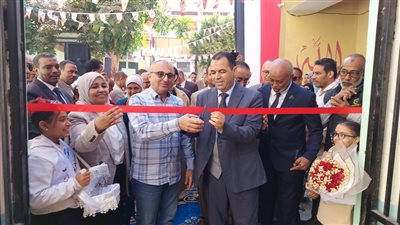 افتتاح معرض 