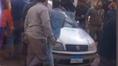 مصرع شاب إثر حادث أمام مدخل محور 30 يونيو جنوب بورسعيد