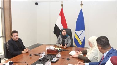 نائبة محافظ دمياط تترأس أول اجتماع للجنة التنسيقية لمتابعة الأنشطة الرياضية