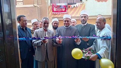 افتتاح عدد من بيوت الله بعد إعادة إعمارها بمدن ومراكز محافظة أسوان 