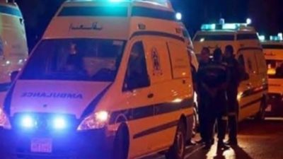 مصرع أم وطفلتها دهسا أسفل عجلات سيارة بموقف بدر بالبحيرة