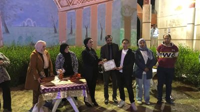 نشء السويس يحتفل بعيد الطفولة بمركز المثلث للتنمية الشبابية بمشاركة ذوي الهمم