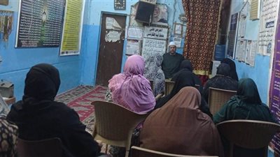 جلسات الدوار بكوم أمبو.. خطوة  لتعزيز الوعي الأسري وبناء مجتمع أكثر تماسك