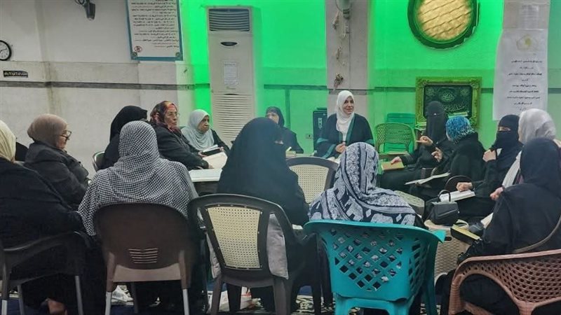 واعظات وزارة الأوقاف