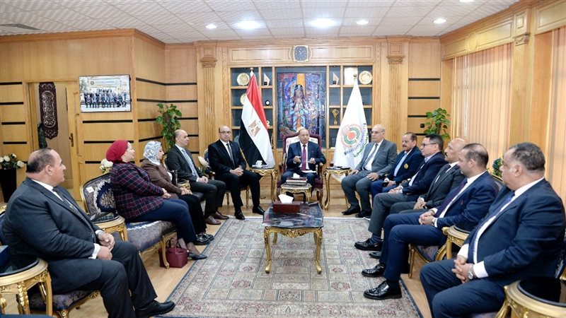 جانب من الاجتماع