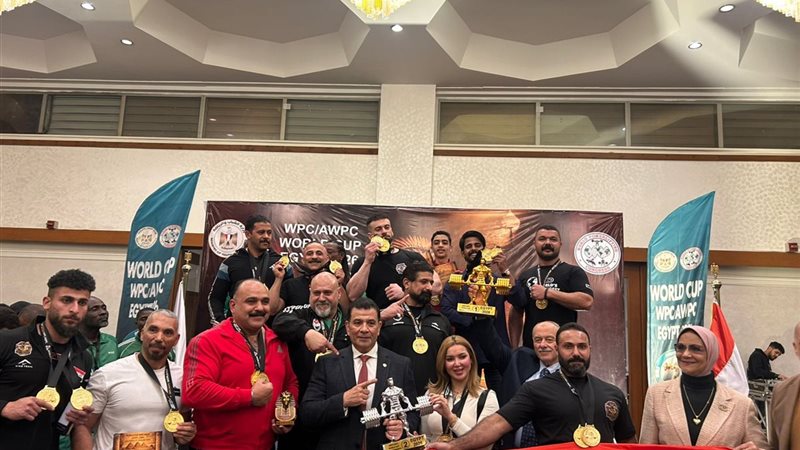 منتخب مصر للقوة البدنية