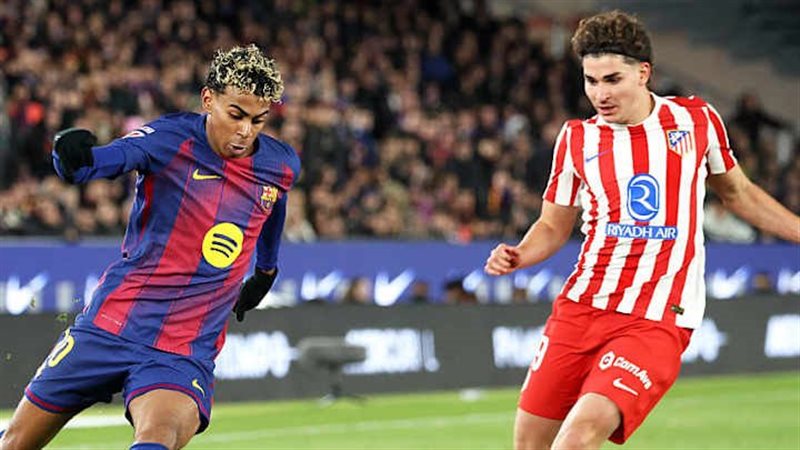 برشلونة وأتلتيكو
