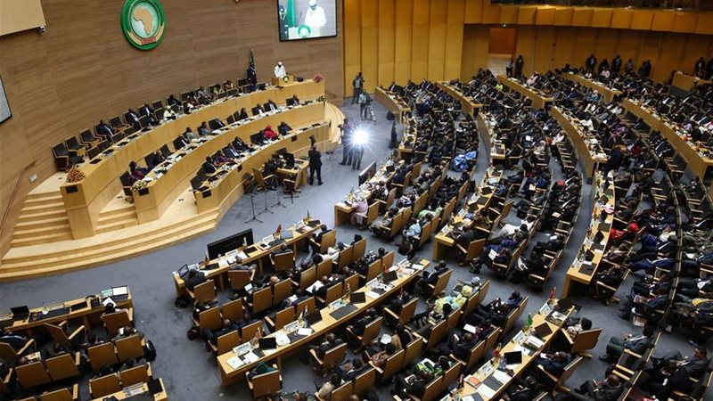 قمة الاتحاد الإفريقي