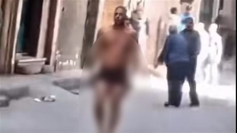 جانب من المشاجرة