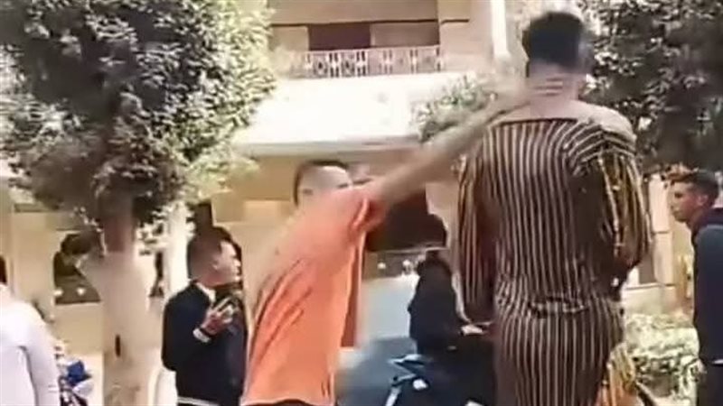 ضحية واقعة الملابس