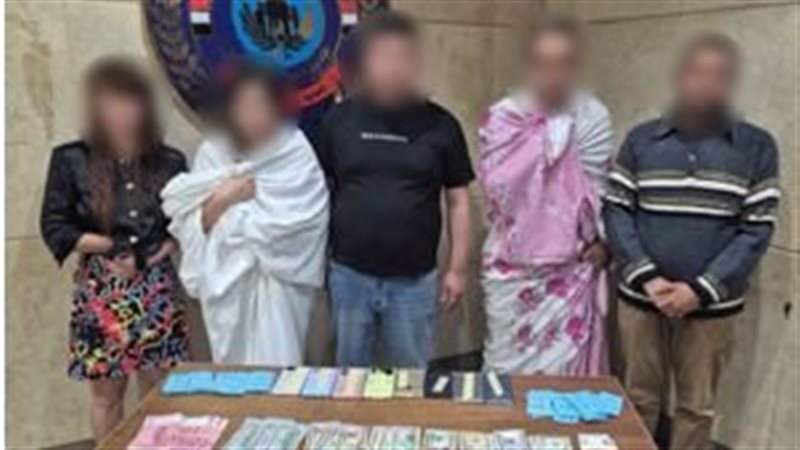 المتهمين 