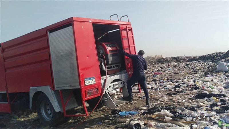 الحماية المدنية ببورسعيد