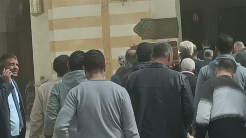جنازة عبير فاروق