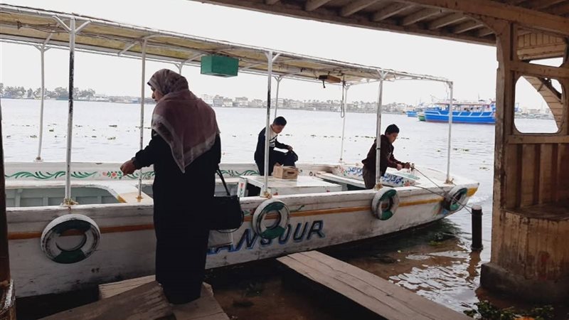 توقف حركة الصيد في