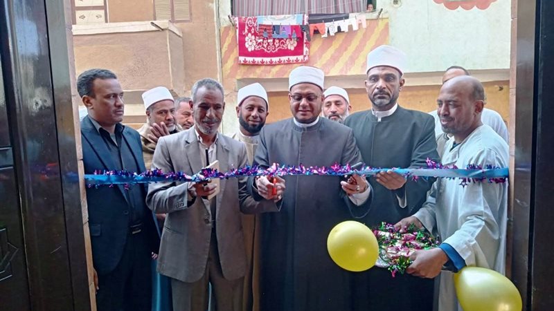 افتتاح عدد من المساجد
