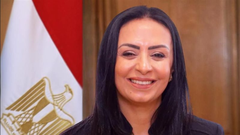 وزيرة التضامن 