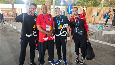 منتخب ألعاب القوى البارالمبى يحصد 5 ميداليات متنوعة في بطولة فزاع بالإمارات  