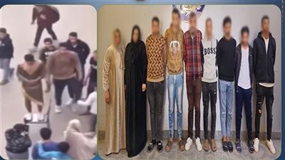 التحقيقات تكشف كواليس واقعة ميت عاصم بعد القبض على 9 متهمين