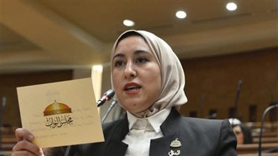 النائبة صافيناز طلعت تتقدم بطلب إحاطة بشأن تعيين حملة الماجستير والدكتوراه