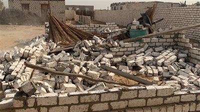 ضمن الموجة 28.. مركز الوقف بقنا تزيل 22 حالة تعدى على مساحة 11 فدانا و6175م