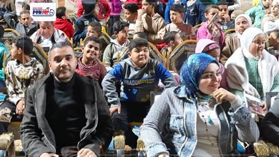 القافلة الثقافية تصنع حراكًا فنيًا وتكتشف مواهب جديدة بالعجميين 
