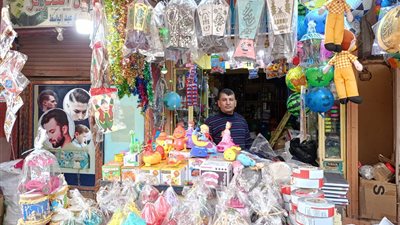 شوارع البحيرة تتزين بزينة و فوانيس رمضان استقبالا للشهر الكريم