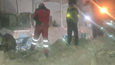 وفاة شخص وإصابة خمسة آخرين في انفجار مبنى سكني في إيران