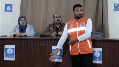 ختام الدورات التدريبية عن الإسعافات الأولية بالأحياء والمديريات بمحافظة السويس