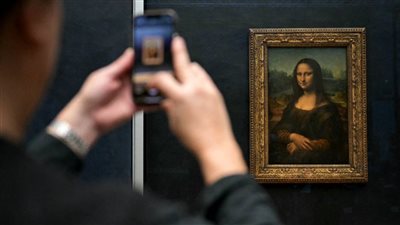 نجاه الموناليزا من الغرق جراء تسرب مياه في متحف اللوفر بباريس 