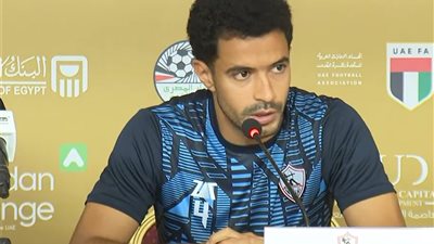 عمر جابر: لا بديل عن الفوز في مباراة كايزر تشيفز بالكونفدرالية