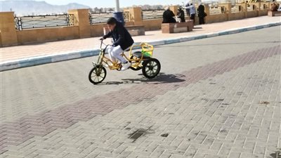اقبال علي ممشي بور توفيق بالسويس اول أيام مع تحسن الأحوال الجوية وضوابط مشددة 