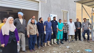 الزراعة: تنفيذ 5 قوافل بيطرية مجانية وبرنامج لرفع كفاءة الأطباء البيطريين 