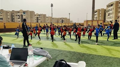 نجاح اختبارات ترقي احزمة الكونغ فو بمركز شباب التوفيق في السويس