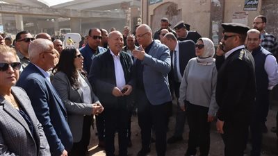 محافظا القليوبية والقاهرة يستكملان الحملة المكبرة لتطهير «منطقة المرج» 
