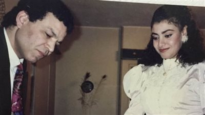 ربنا يلحقني بيك على خير .. رسالة مؤثرة من نشوى مصطفى لزوجها الراحل بعيد الحب