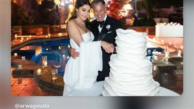  أروى جودة تشارك جمهورها لقطات من حفل زفافها في إيطاليا (فيديو)