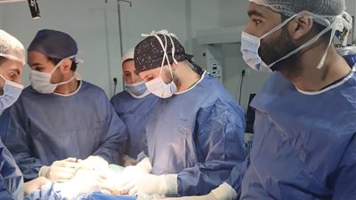 إنجاز طبي.. أول جراحة متكاملة للوجه والفك بتقنيات رقمية حديثة بمستشفى إدكو