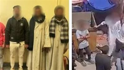نشوب مشاجرة بالجيزة بسبب خلاف على لهو الأطفال وضبط طرفيها