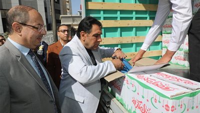 أولاد الخير تدعم عمال بنى سويف بـ2000 كرتونة مواد غذائية استعدادا لشهر رمضان 
